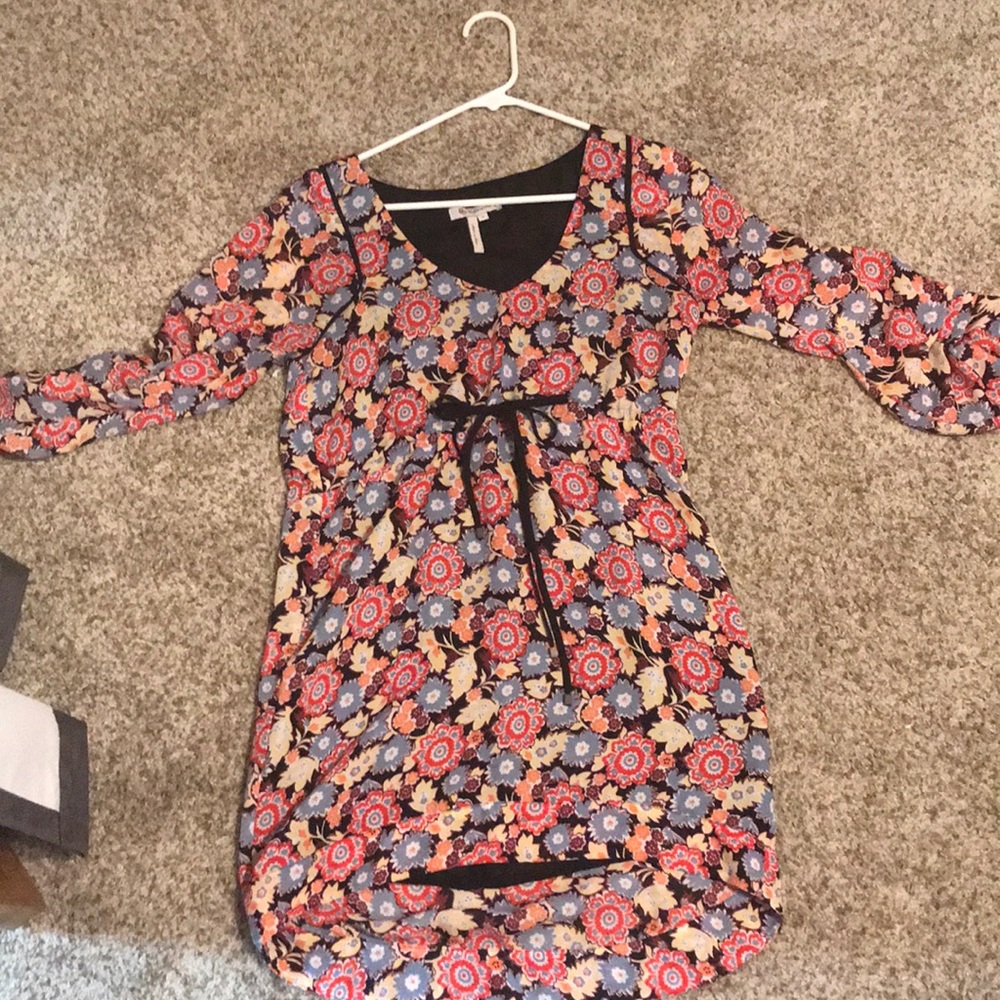 Bcbg high-low dress